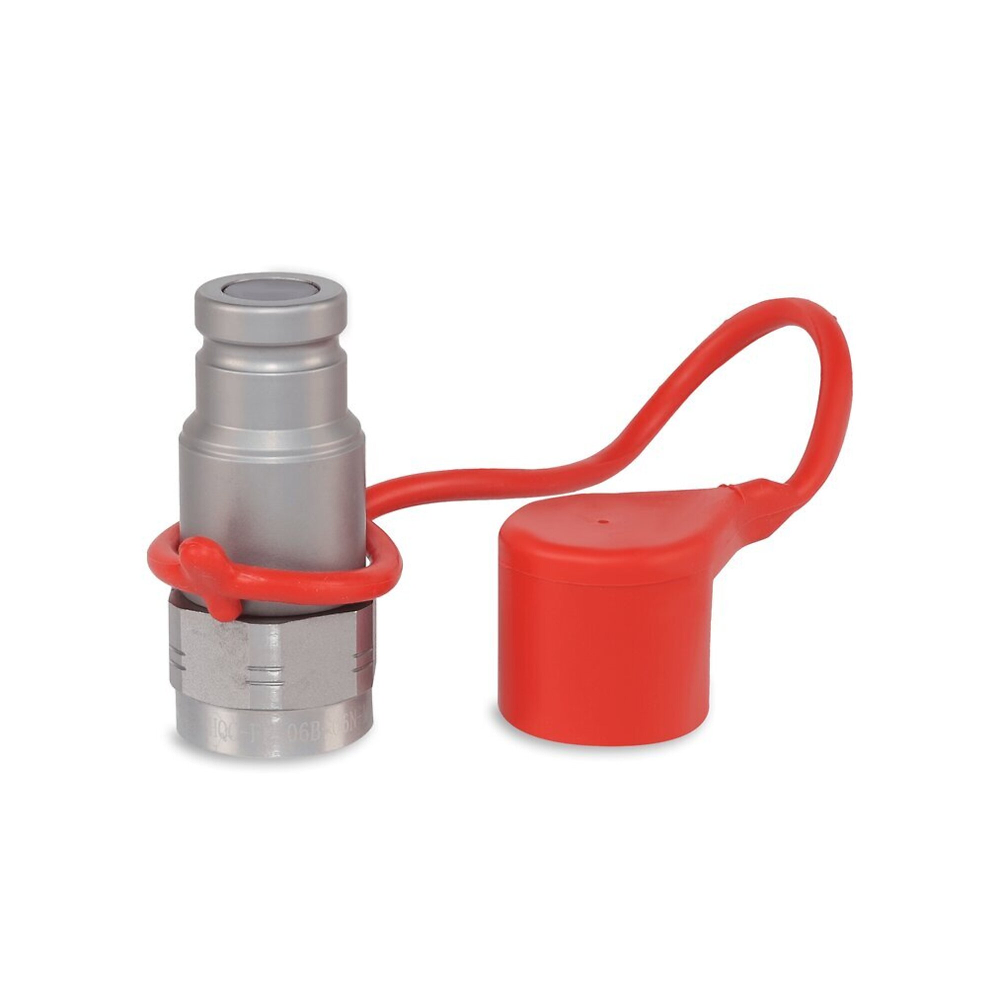 Magister 3/8? Flat Face Hydraulic Quick Couplers Male - 3/8? NPT Port